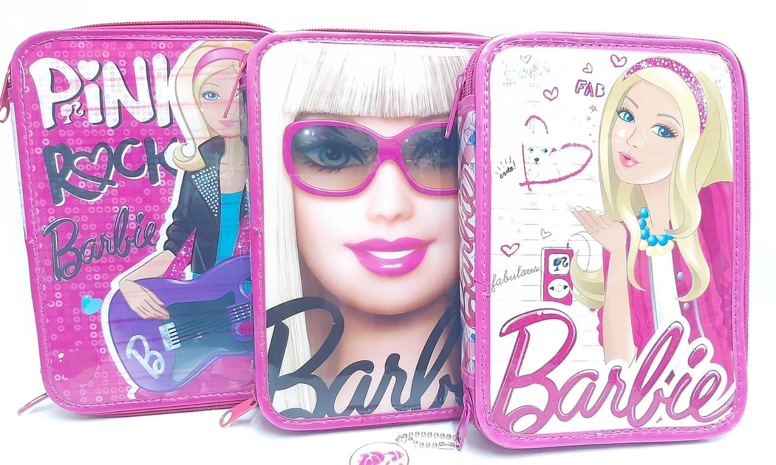 CANOPLA 2 PISOS PVC BARBIE (1002)