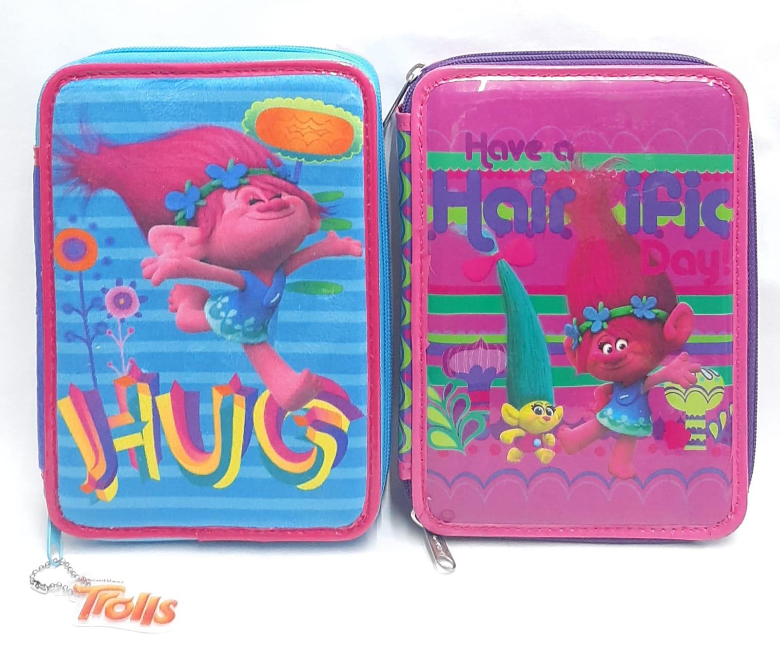 CANOPLA 2 PISOS PVC TROLLS (2942)