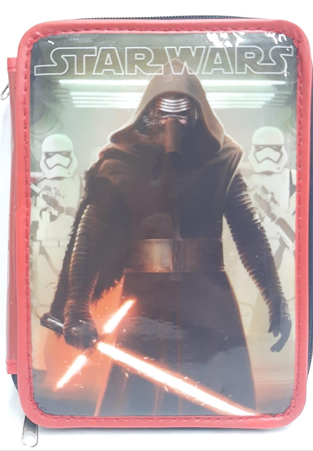 CANOPLA 2 PISOS PVC STAR WARS