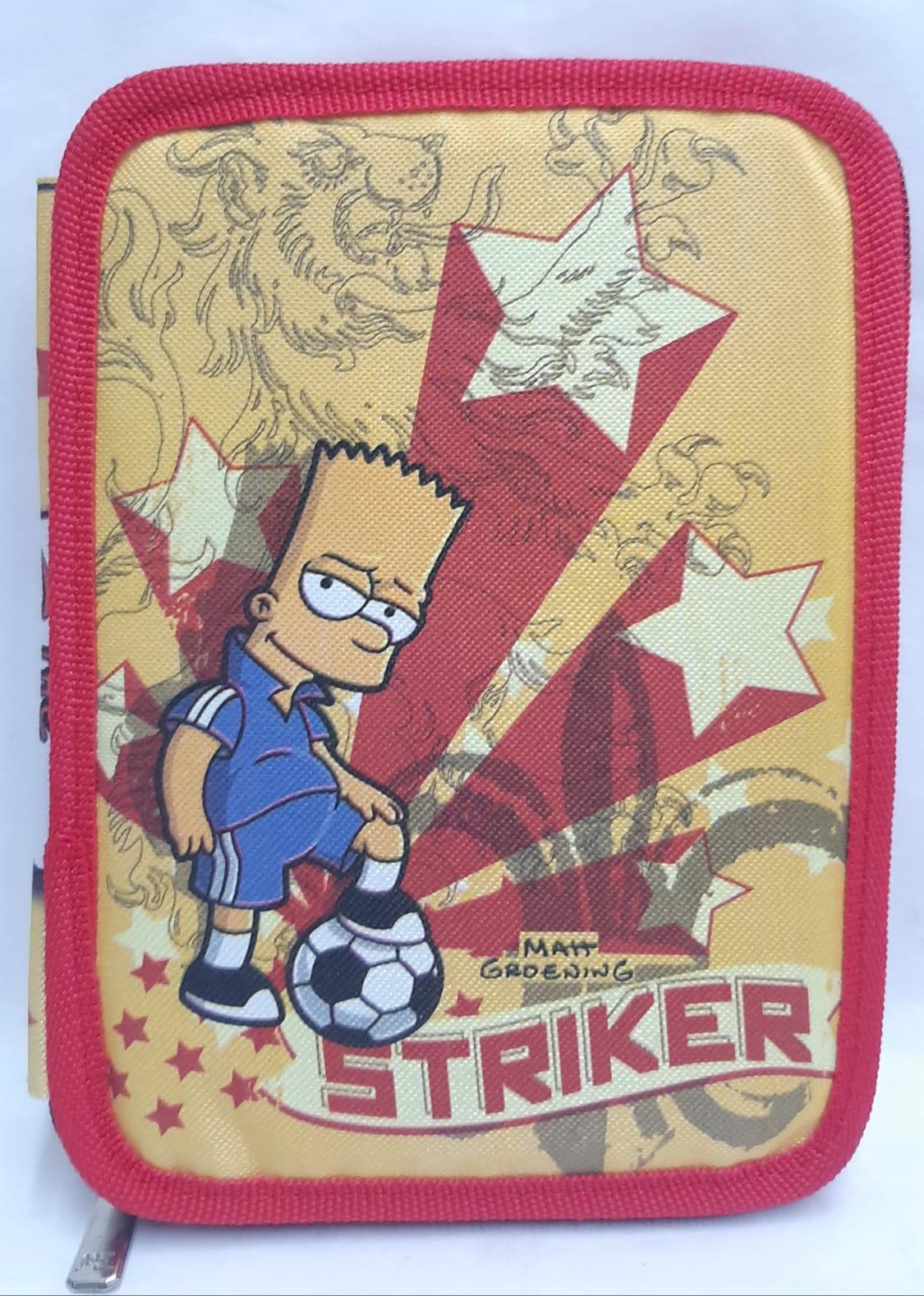 CANOPLA 2 PISOS LONA SIMPSONS