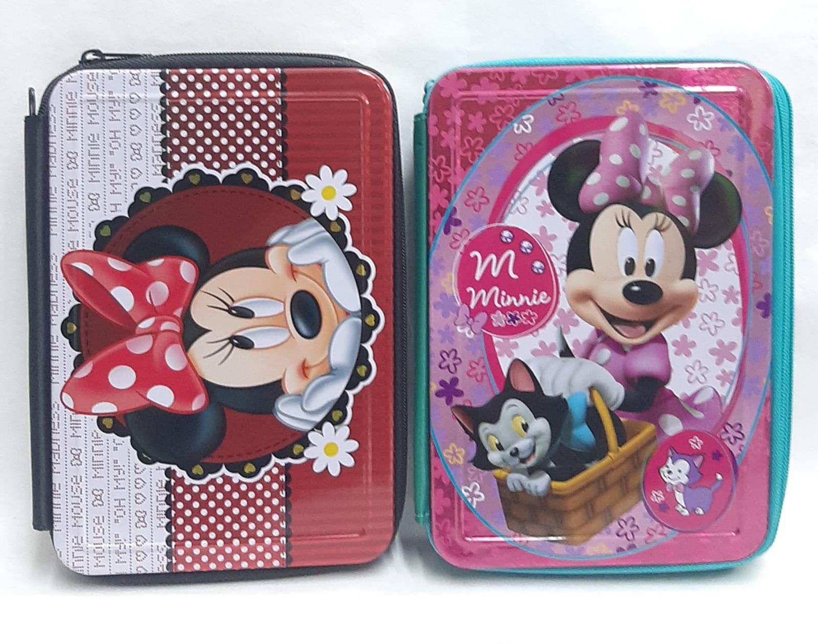 CANOPLA 2 PISOS LATA MINNIE (KM878)