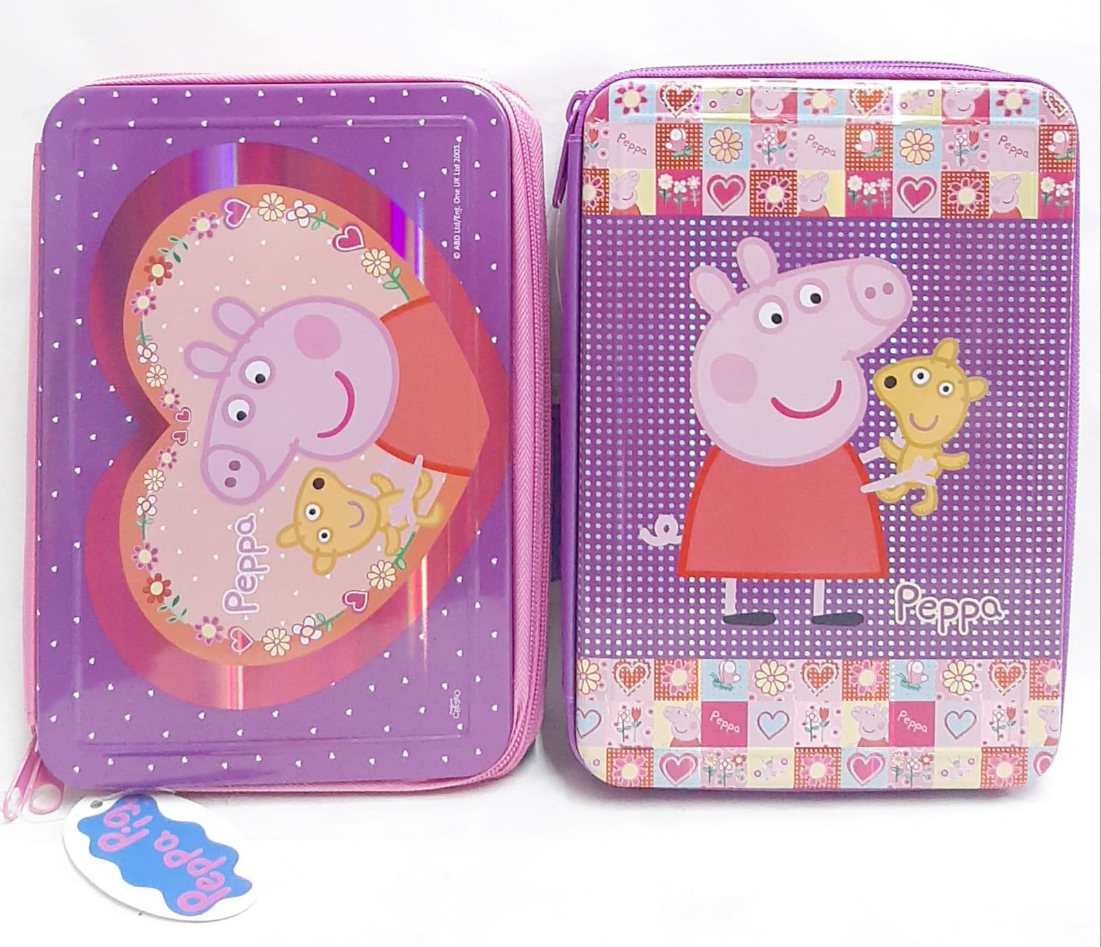 CANOPLA 2 PISOS LATA PEPPA PIG (PP051)