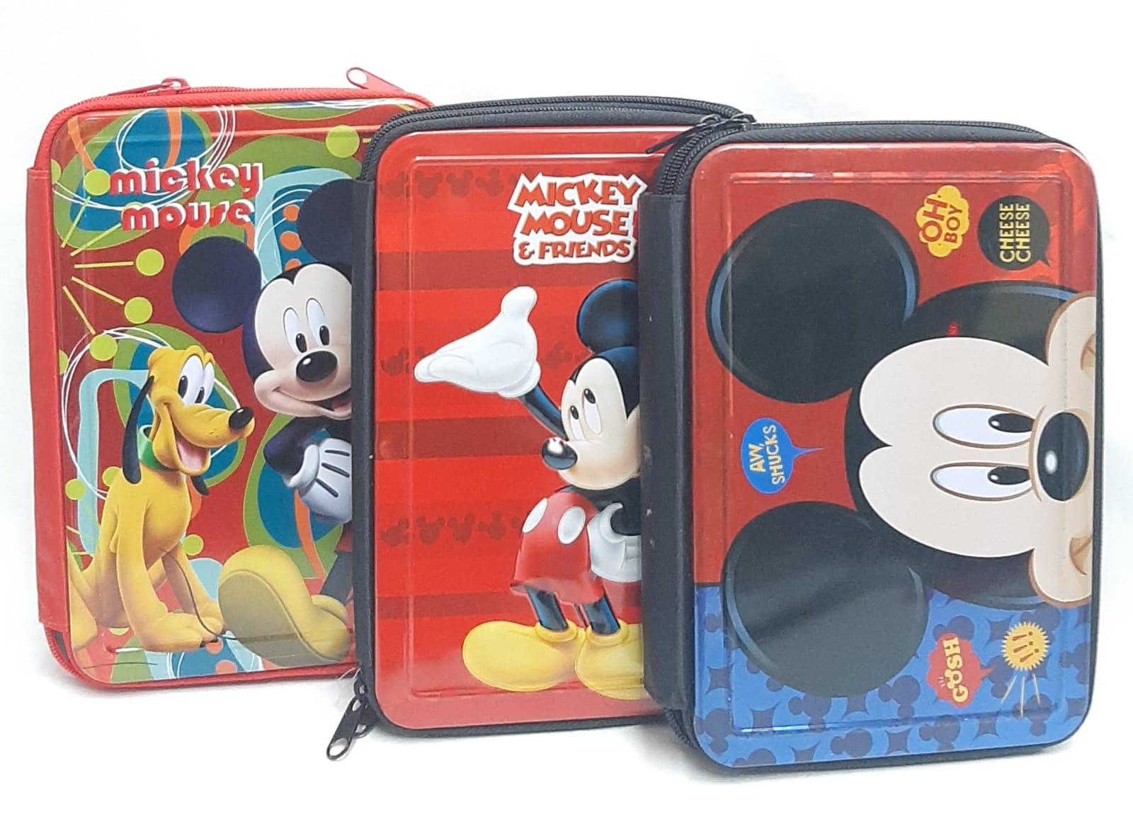 CANOPLA 2 PISOS LATA MICKEY (KM635)