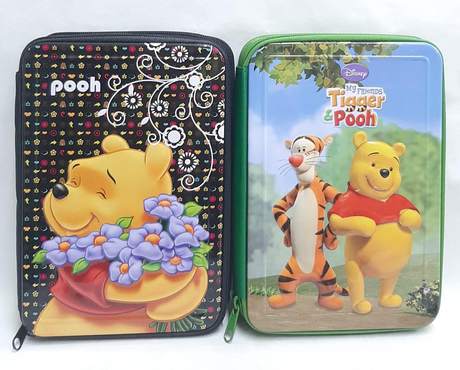 CANOPLA 2 PISOS LATA WINNIE POOH (EI526)