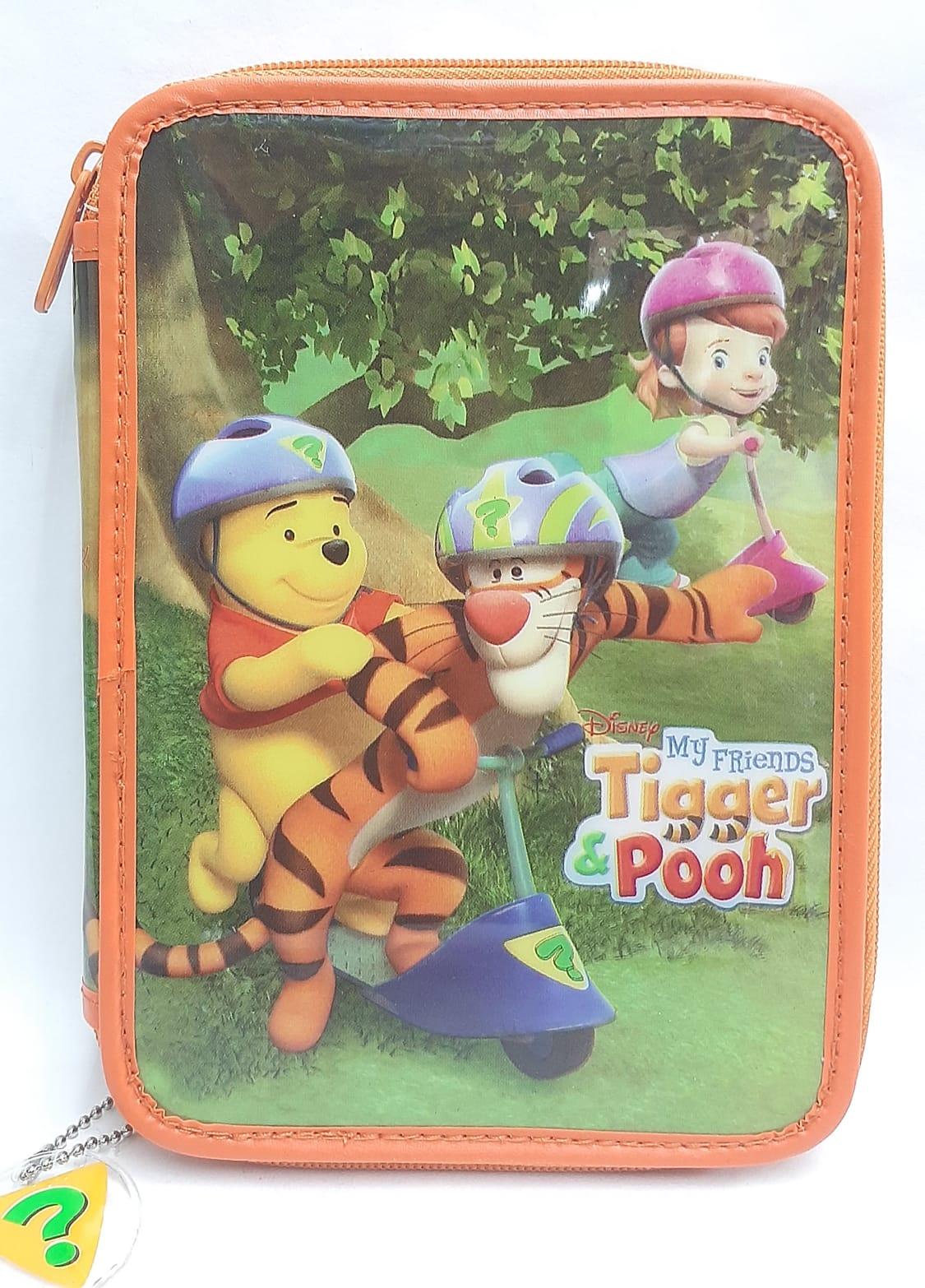 CANOPLA 2 PISOS PVC WINNIE POOH