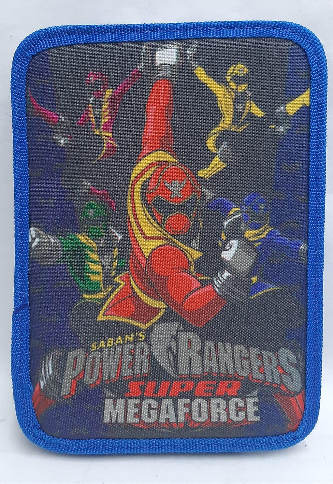 CANOPLA 2 PISOS LONA POWER RANGERS