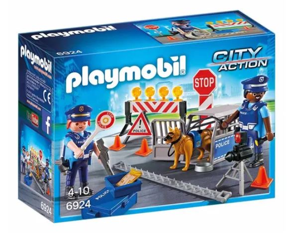 PLAYMOBIL CONTROL DE POLICIA
