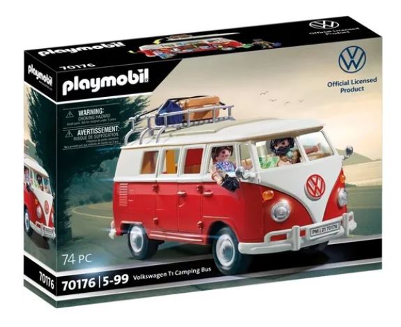 PLAYMOBIL VOLKSWAGEN T1 CARAVANA