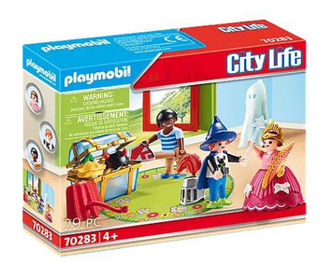 PLAYMOBIL NIÑOS CON DISFRACES