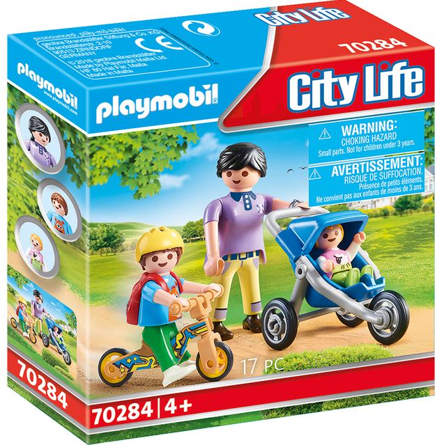 PLAYMOBIL MAMA CON NIÑOS
