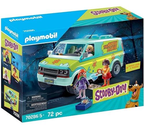 PLAYMOBIL CAMIONETA SCOOBY DOO 70 PIEZAS