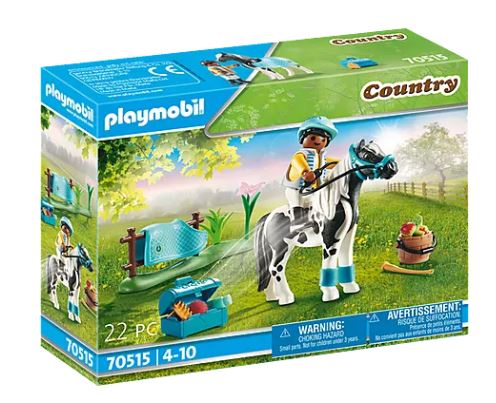 PLAYMOBIL PONY COLECCIONABLE LEWITZER