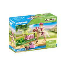 PLAYMOBIL PONY DE COLECCION ALEMAN