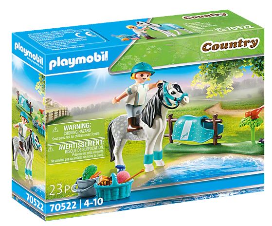 PLAYMOBIL PONY DE COLECCION CLASICO