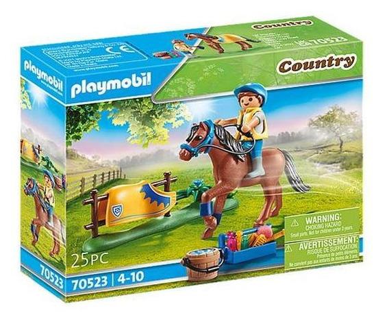 PLAYMOBIL PONY DE COLECCION GALES