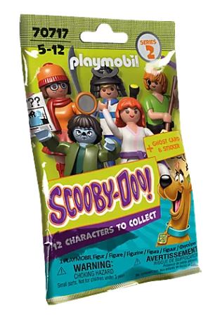 PLAYMOBIL SCOOBY DOO SOBRE SORPRESA