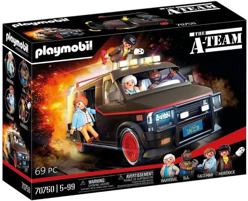 PLAYMOBIL CAMIONETA BRIGADA A