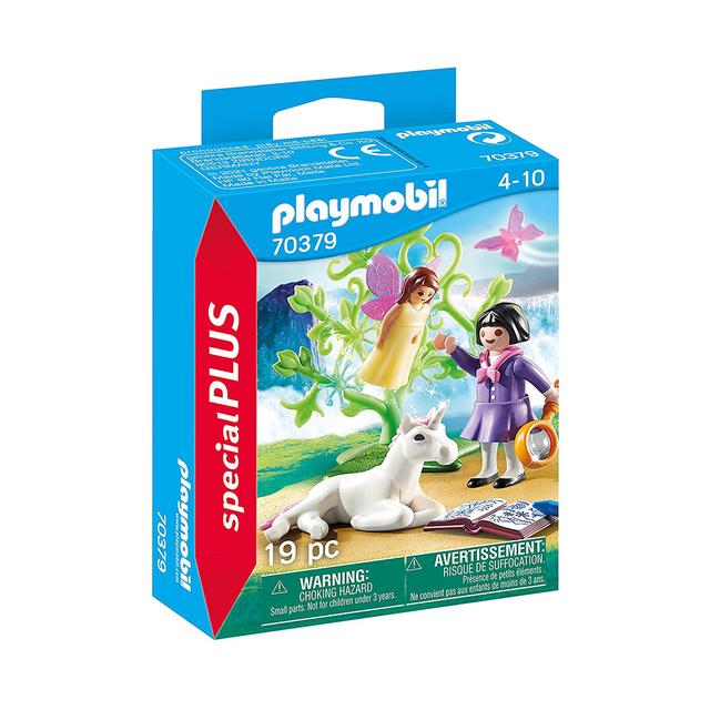 PLAYMOBIL INVESTIGADORA DE HADAS SPECIAL PLUS