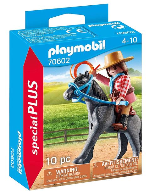 PLAYMOBIL JINETE DEL OESTE SPECIAL PLUS
