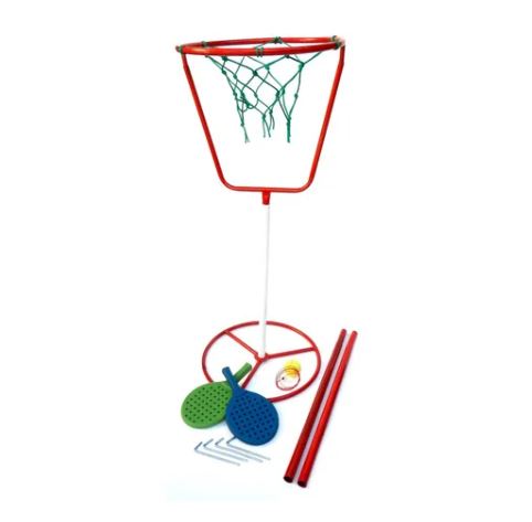 TENIS ORBITAL 2 EN 1 CON ARO DE BASQUET