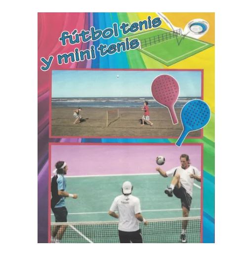 FUTBOL TENIS Y MINI TENIS EN BOLSO