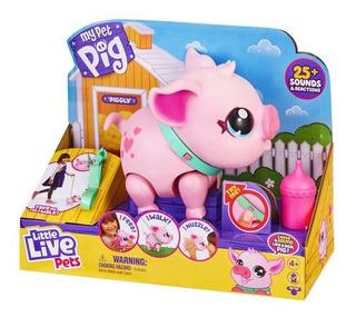 LITTLE LIVE PETS MY PET PIGGLY CAMINA