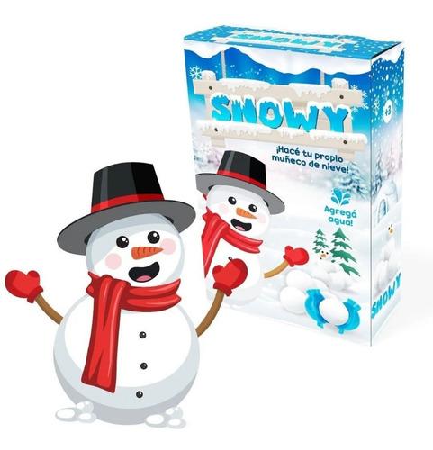SNOWY HACE TU PROPIO MUÑECO