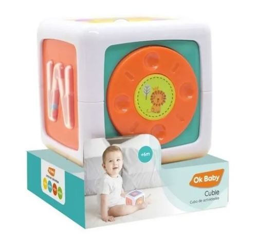 CUBO DE ACTIVIDADES CHICO OK BABY