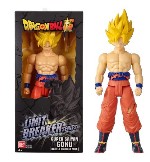 DRAGON BALL MUÑECO 30CM GOKU EN CAJA