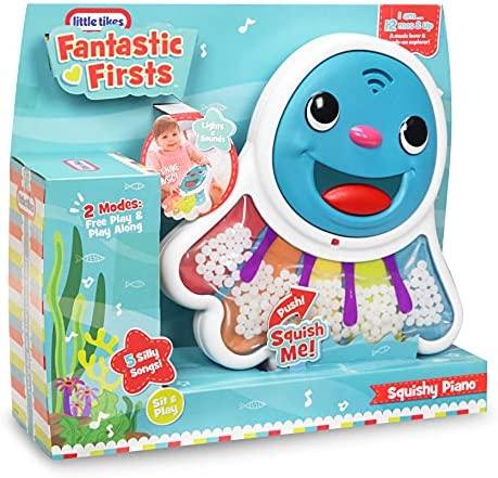 PIANO SQUISHY MUSICAL LITTLE TIKES
