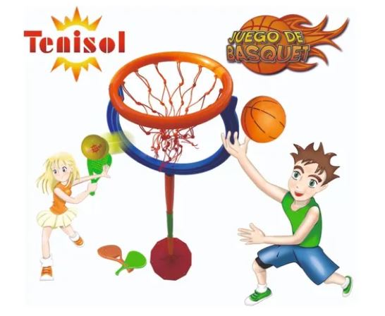 BASQUET Y TENISOL 2 EN 1