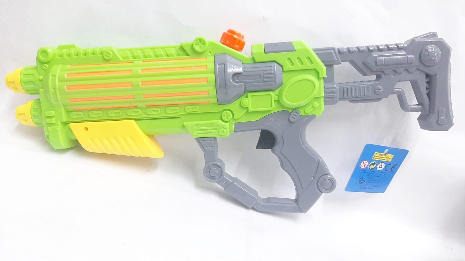 PISTOLA DE AGUA CAÑON 49CM
