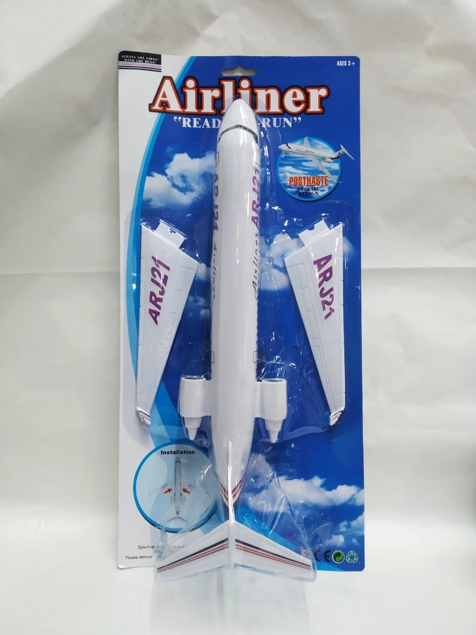 AVION FRICCION GRANDE EN BLISTER