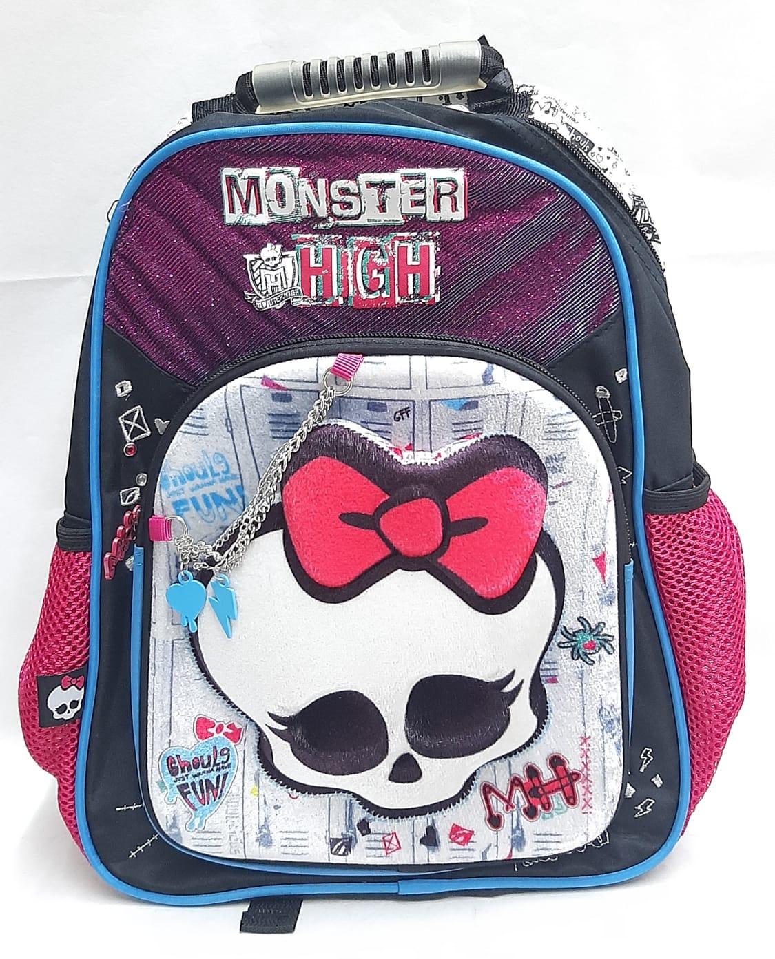 MOCHILA ESPALDA 3D MONSTER HIGH 16