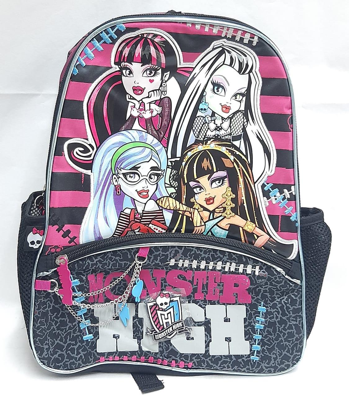 MOCHILA ESPALDA MONSTER HIGH 16