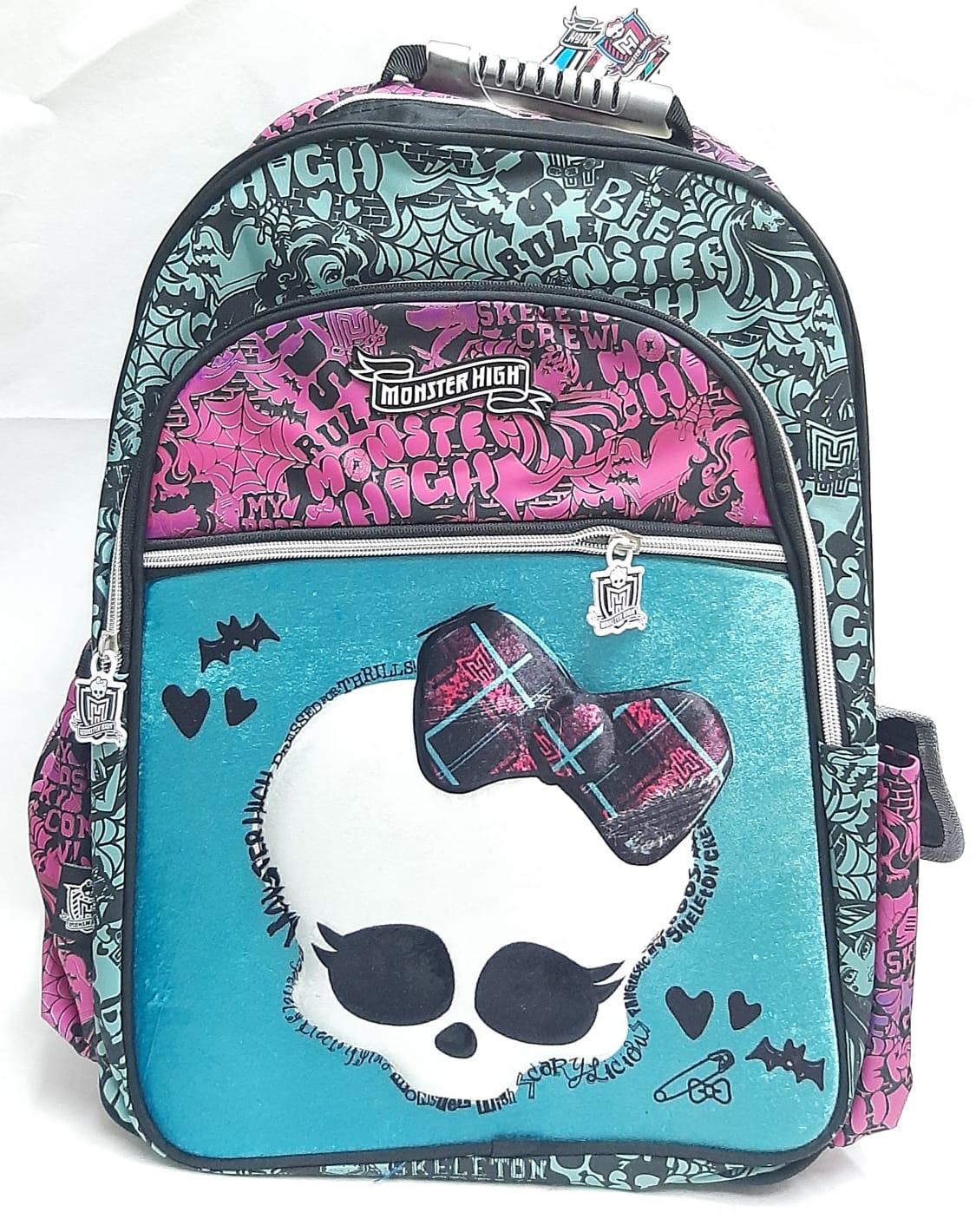 MOCHILA MONSTER HIGH ESPALDA CARA 18