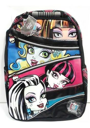 MOCHILA ESPALDA MONSTER HIGH 18