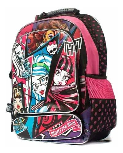 MOCHILA MONSTER HIGH ESPALDA 18