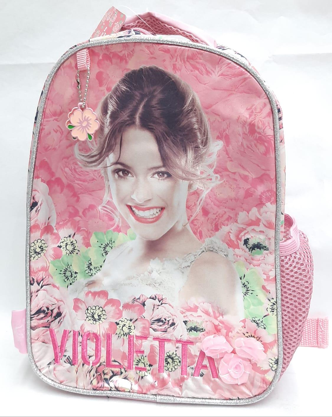 MOCHILA VIOLETTA ESPALDA CHICA 12