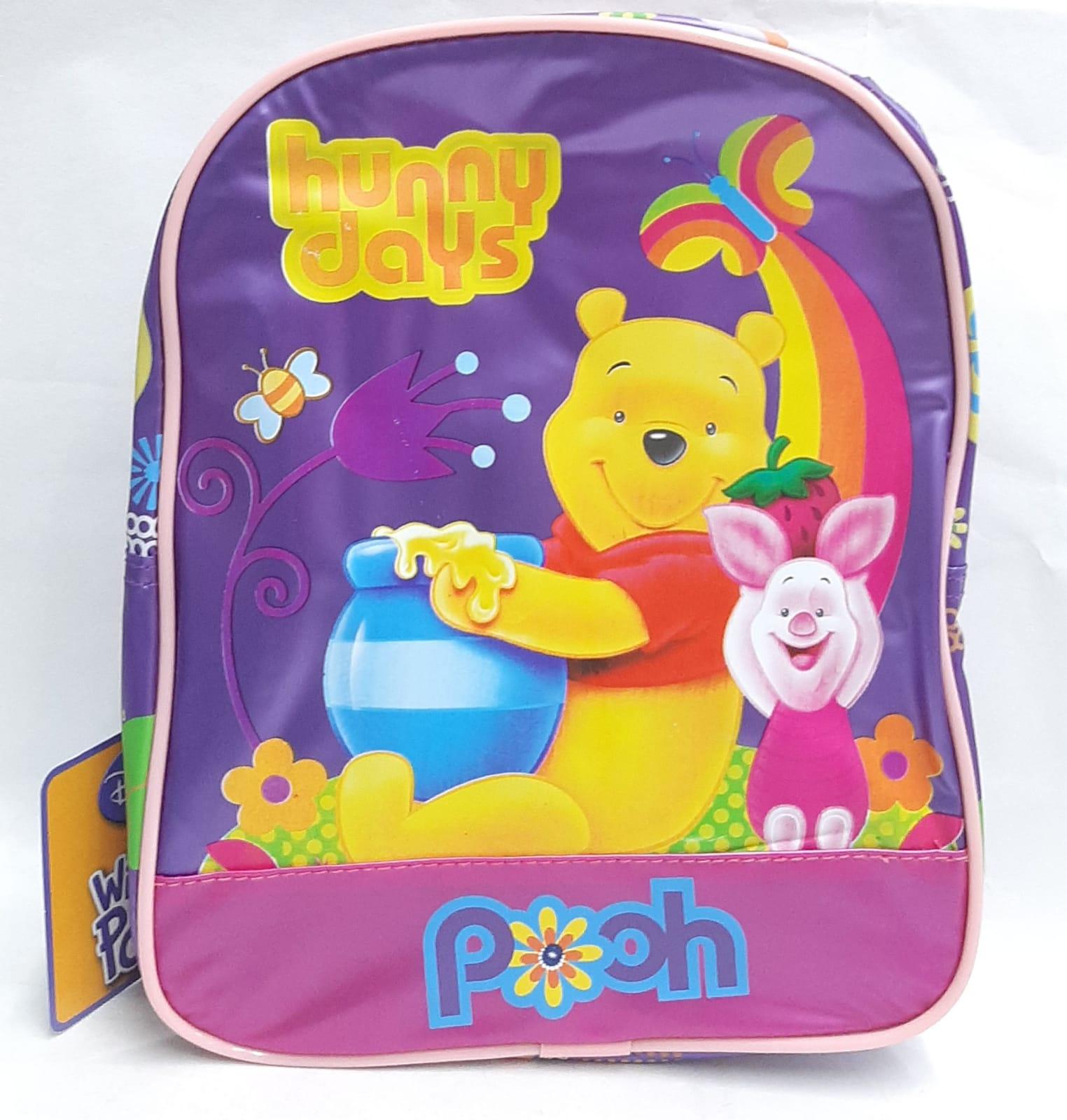 MOCHILA WINNIE POOH ESPALDA CHICA