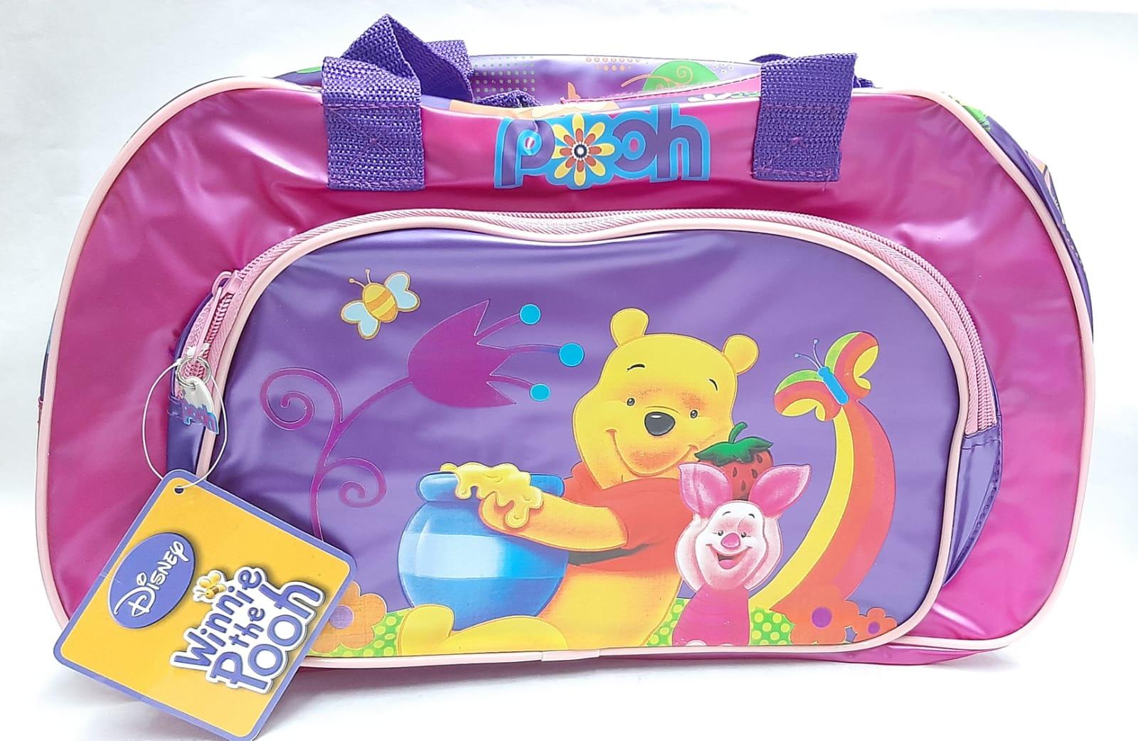 BOLSO OVAL WINNIE POOH CON BOLSILLO