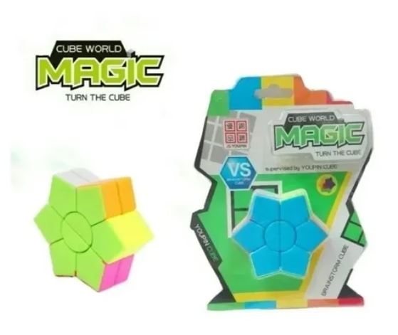 CUBO MAGICO FLOR