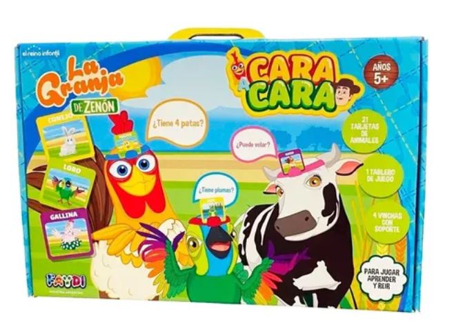 CARA A CARA GRANJA DE ZENON