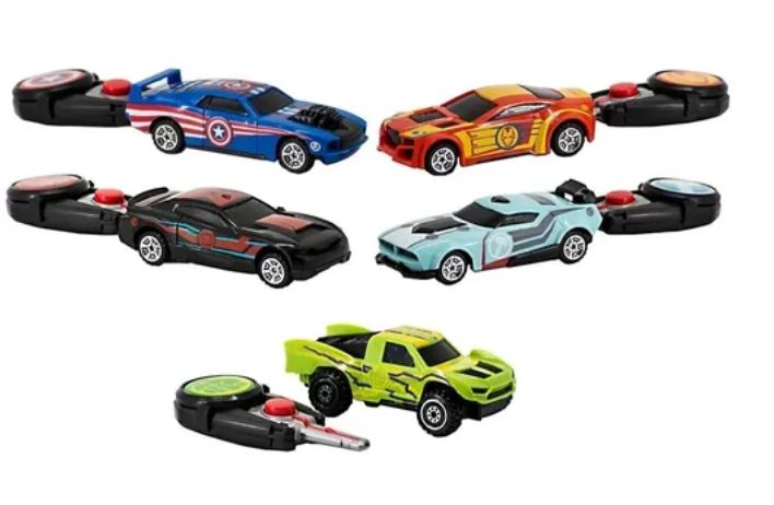 AUTO CON LLAVE LANZADOR AVENGERS