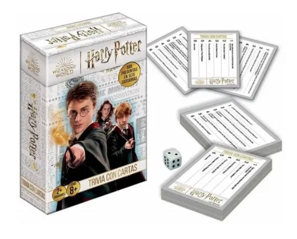 TRIVIA CON CARTAS HARRY POTTER
