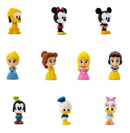 MUÑECOS DISNEY GOMA 10CM - PERSONAJES SURTIDOS