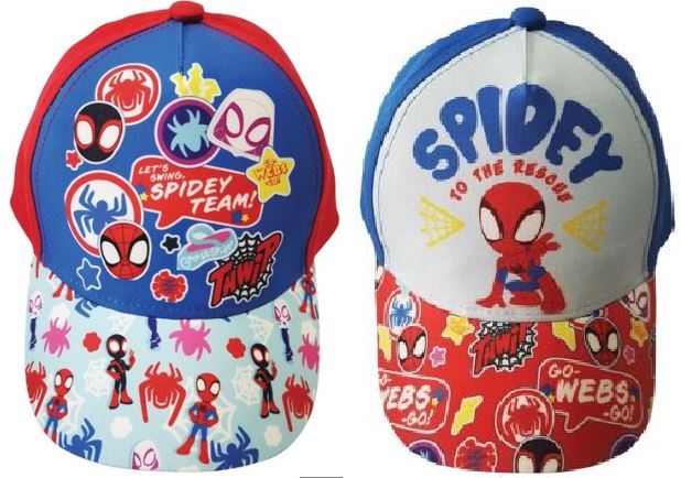 GORRA SPIDEY