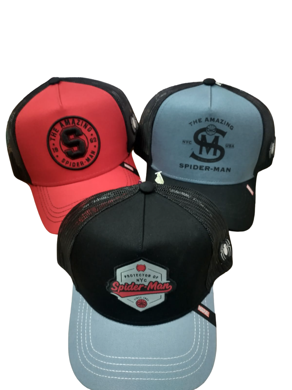 GORRA SPIDERMAN GRANDE