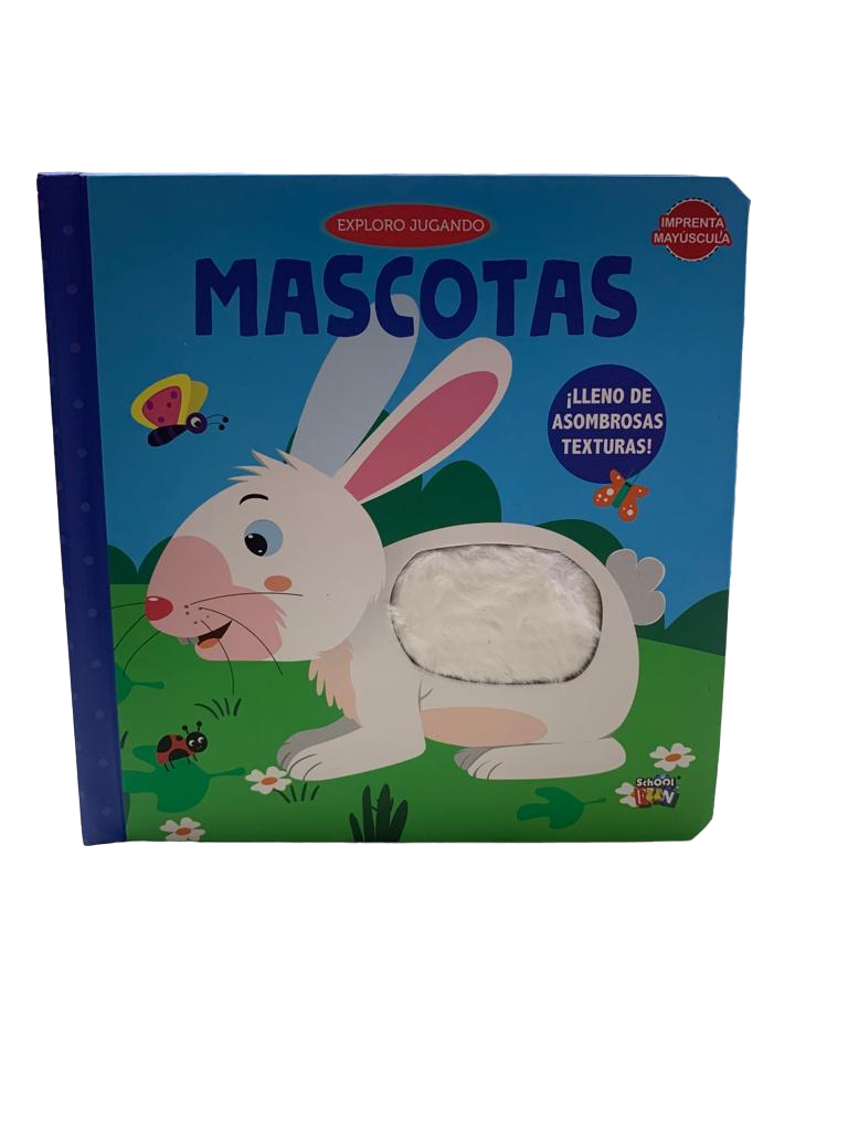 LIBRO EXPLORO JUGANDO MASCOTAS