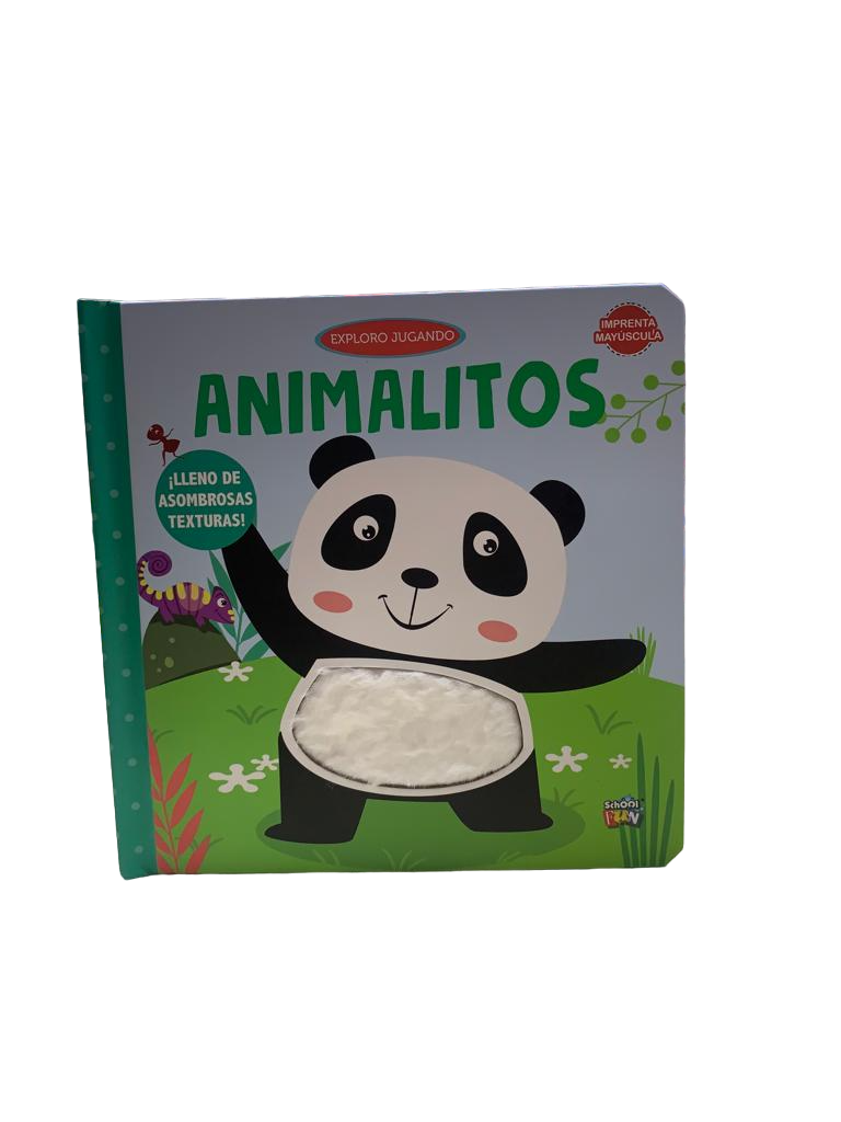 LIBRO EXPLORO JUGANDO ANIMALITOS